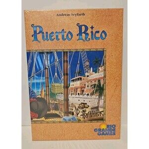 Puerto Rico Board Game 2002 Rio Grande Andreas Seyfarth vintage Sealed